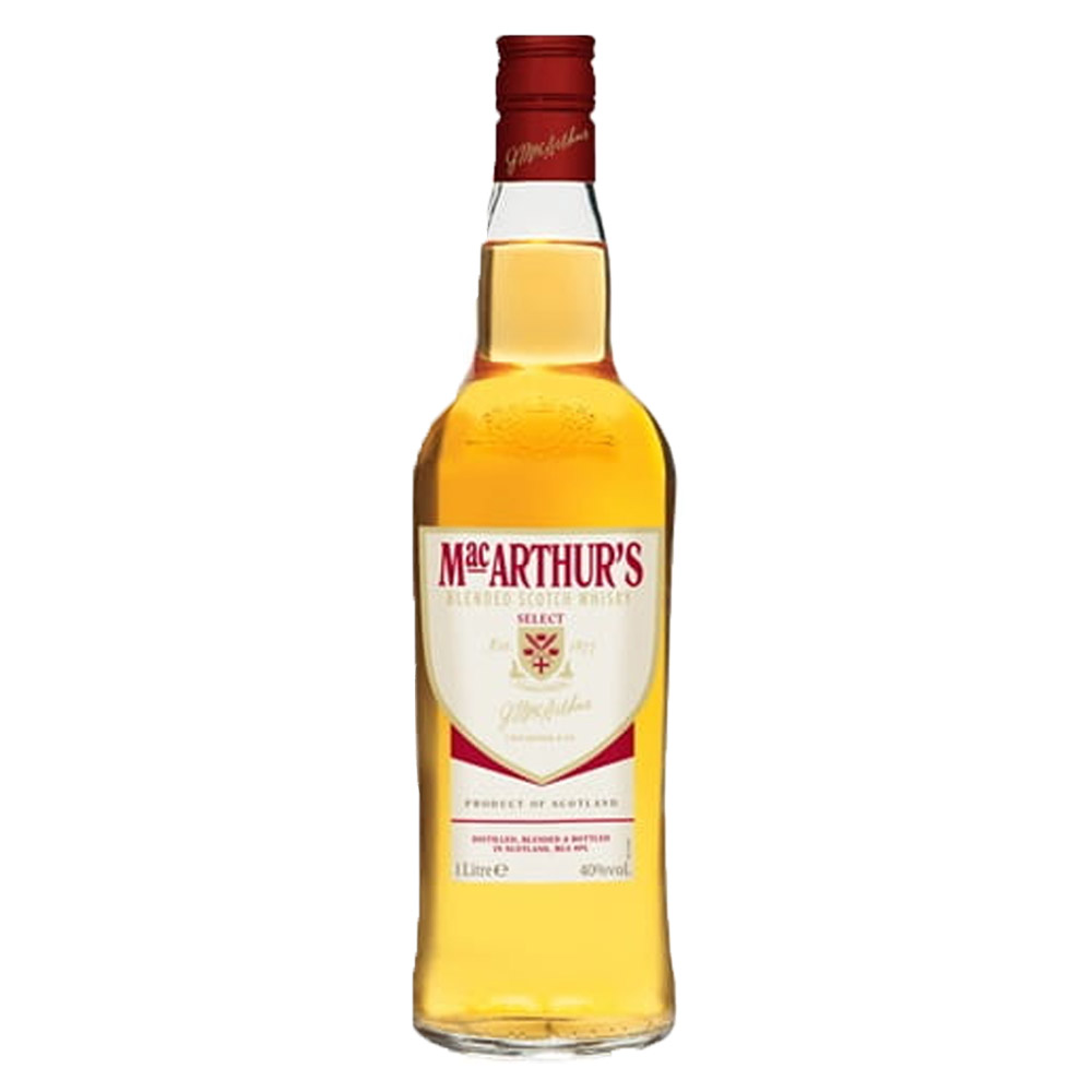 Whisky MacArthur's 40% 1000 ml