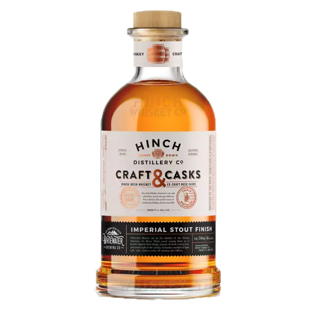 Whisky Hinch Craft & Casks Imperial Stout 43% 700 ml