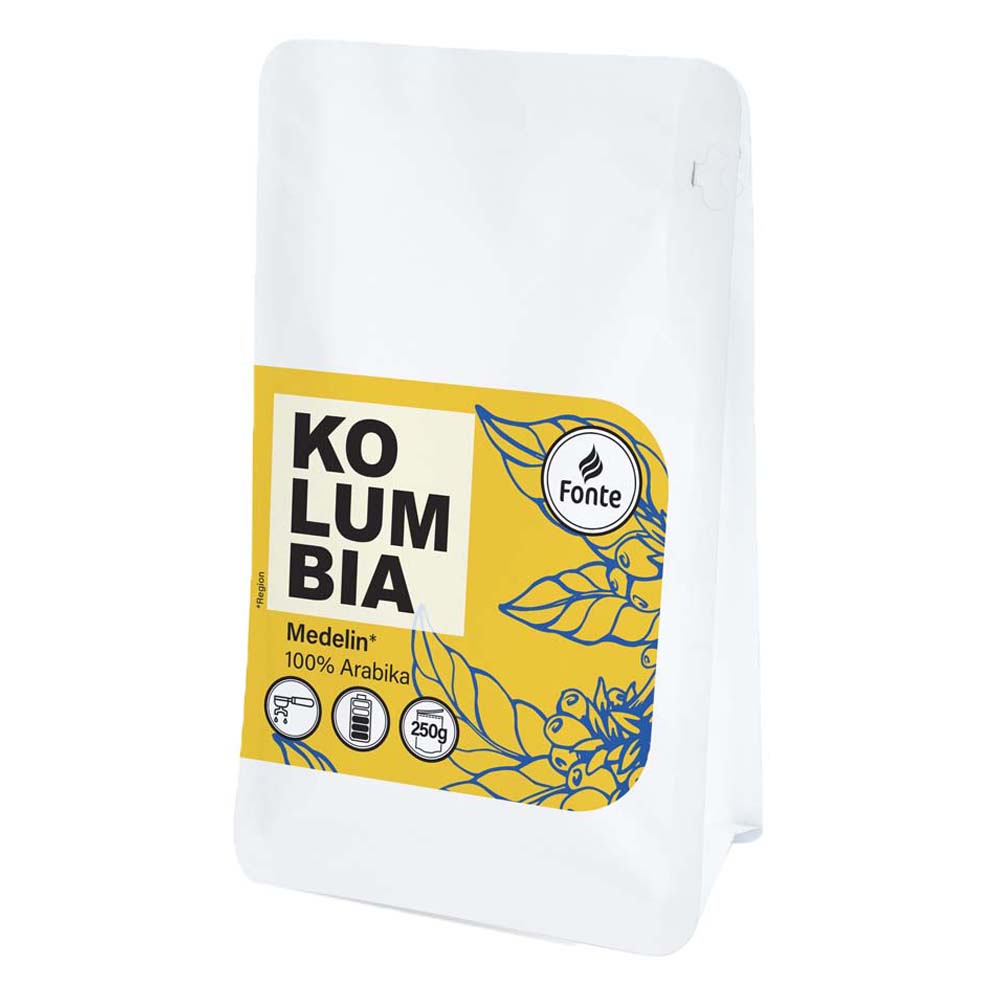 Kawa Fonte Kolumbia Medelin Espresso 250 g
