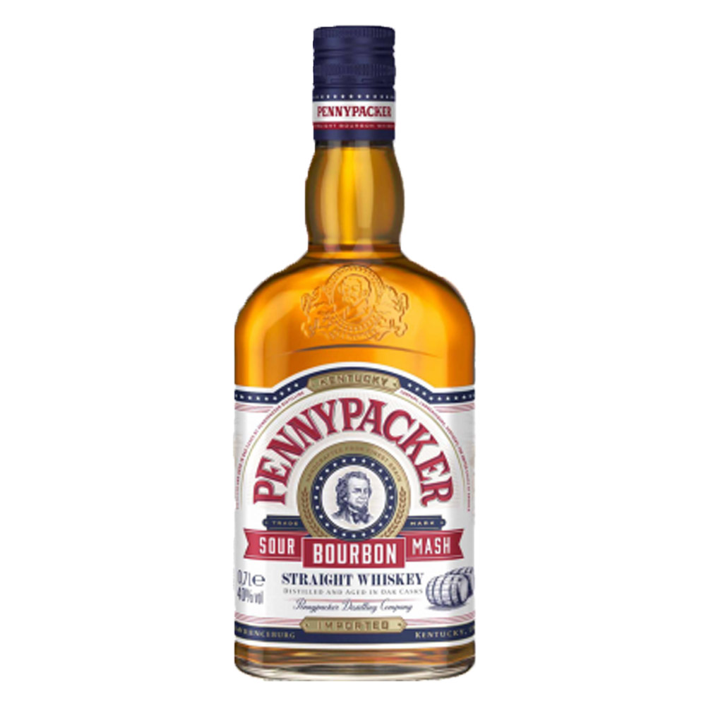 Whisky Penny Packer Bourbon 40% 700 ml
