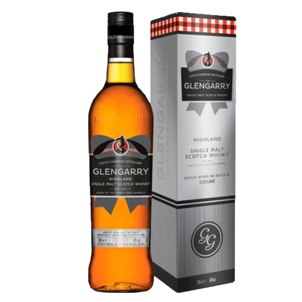 Whisky Glengarry Highland Single Malt 40% 700 ml