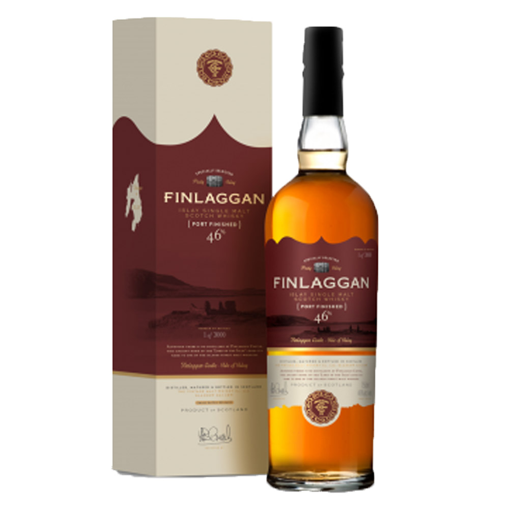 Whisky Finlaggan Old Reserve Porto Finish 46% 700 ml kartonik
