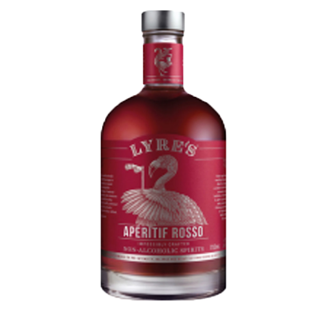 Likier Lyre's Aperitif Rosso 0% 700 ml
