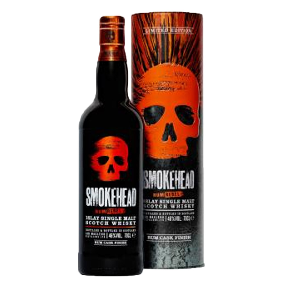 Whisky Smokehead Rum Rebel Islay Single Malt Scotch Whisky 46% 700 ml