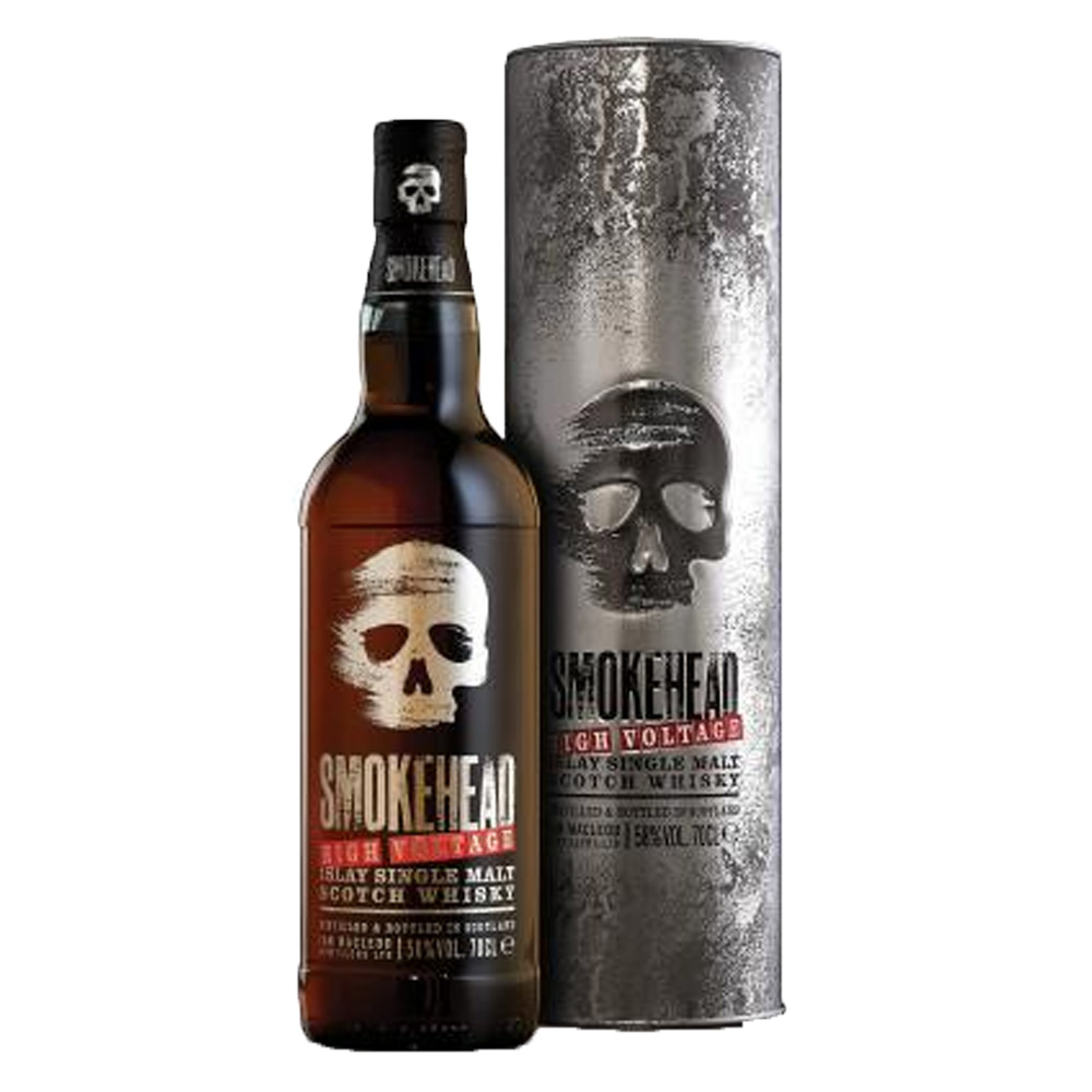Whisky Smokehead "High Voltage" Islay Single Malt 58% 700 ml
