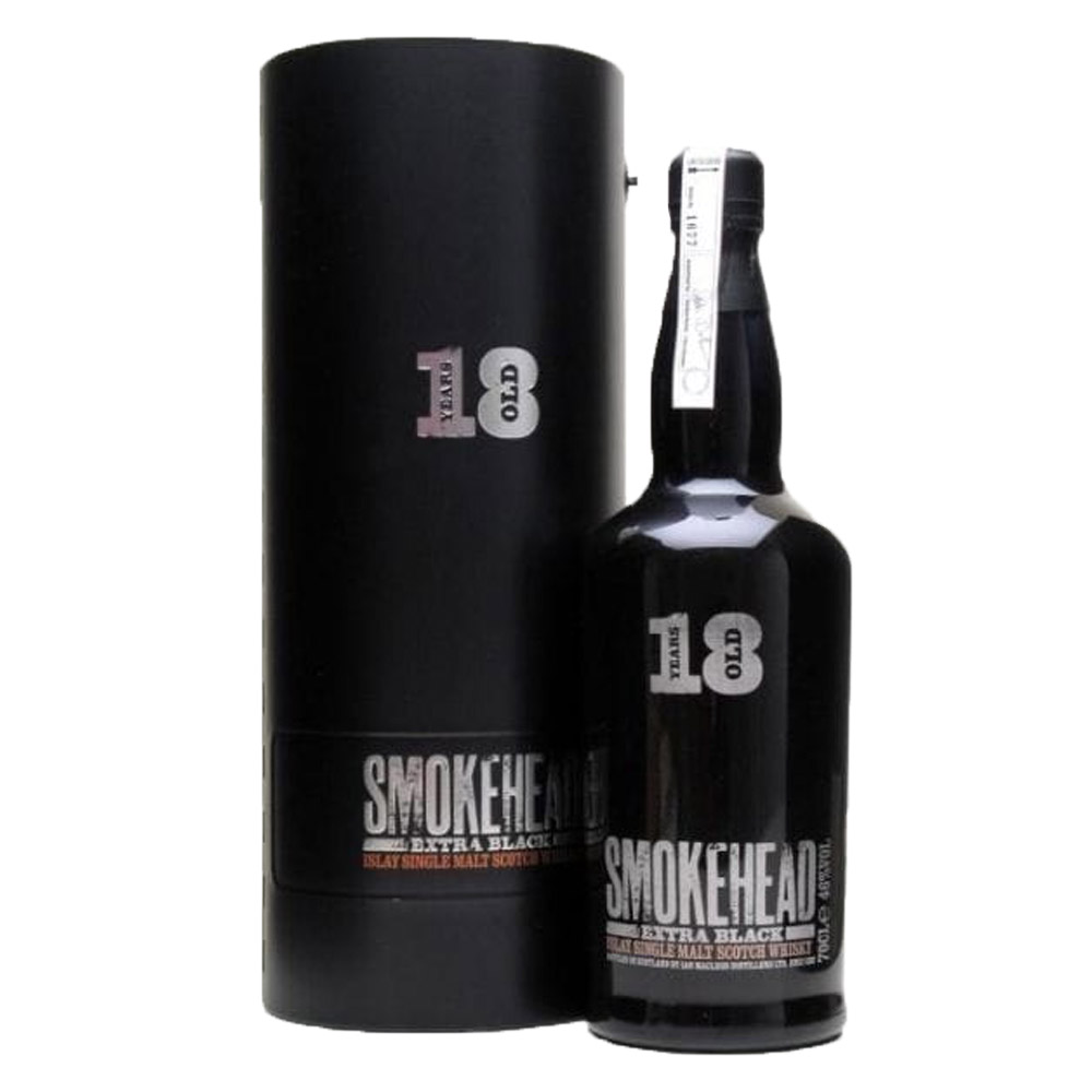 Whisky Smokehead 18 YO Extra Black Islay Single Malt 46% 700 ml tuba