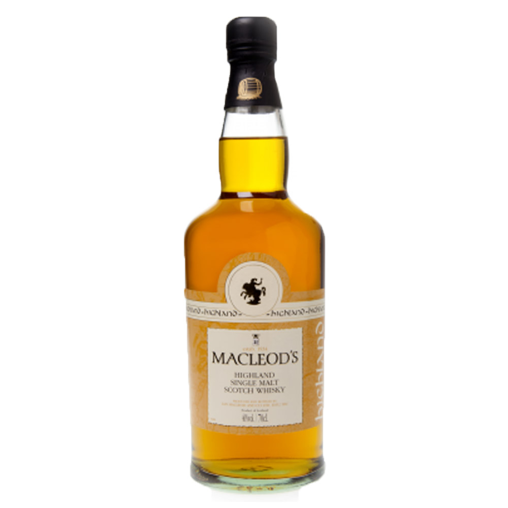 Whisky Macleod’s Highland Single Malt Scotch Whisky 40% 700 ml