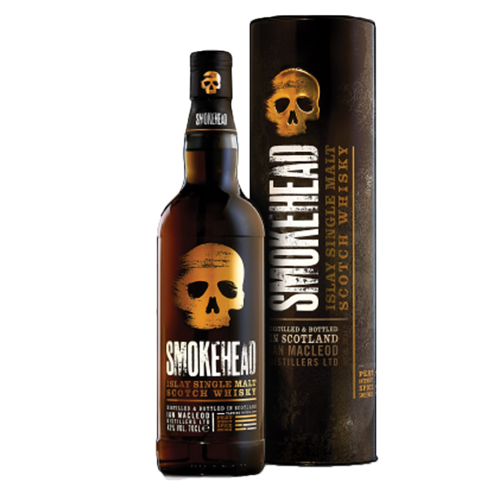 Whisky Smokehead Islay Single Malt 43% 700 ml