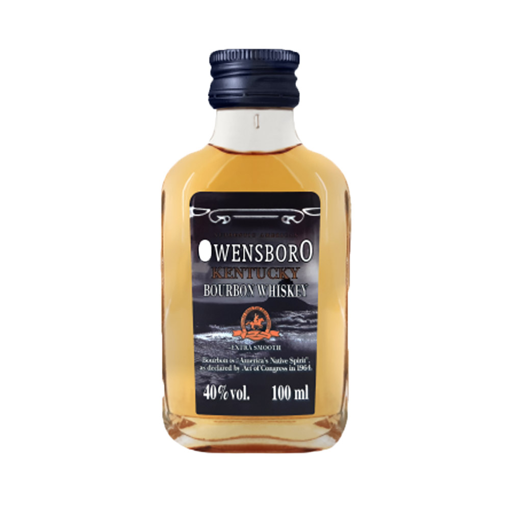 Whiskey Owensboro Bourbon Whiskey 40% 100 ml