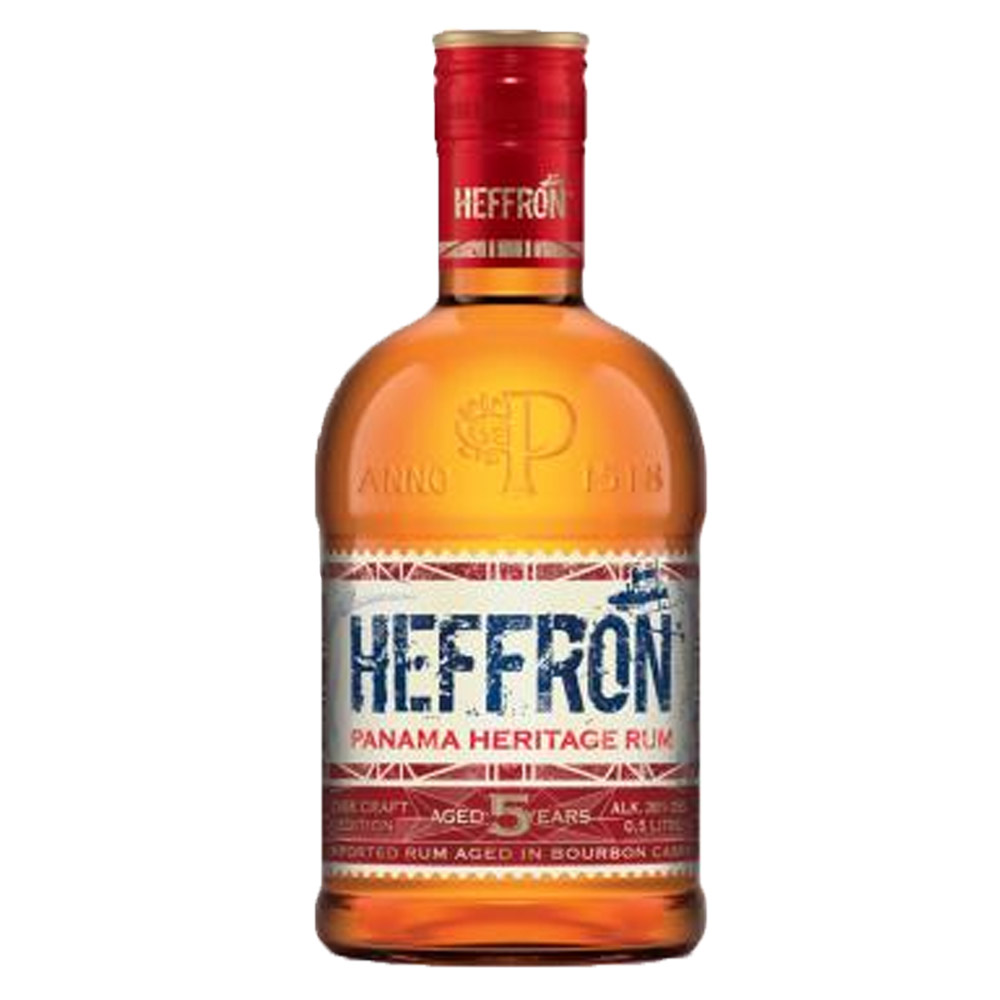 Rum Heffron 5 YO 38% 700 ml