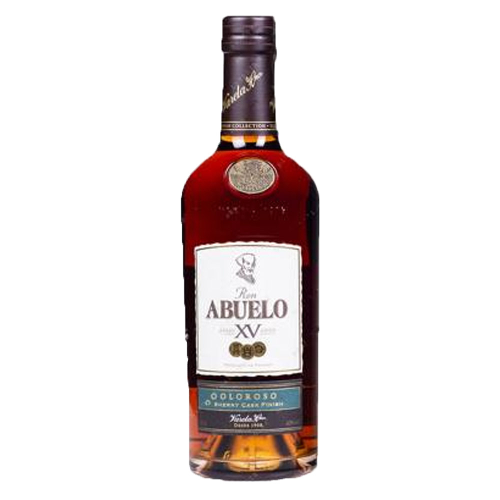 Rum Abuelo XV Olorosso 40% 700 ml