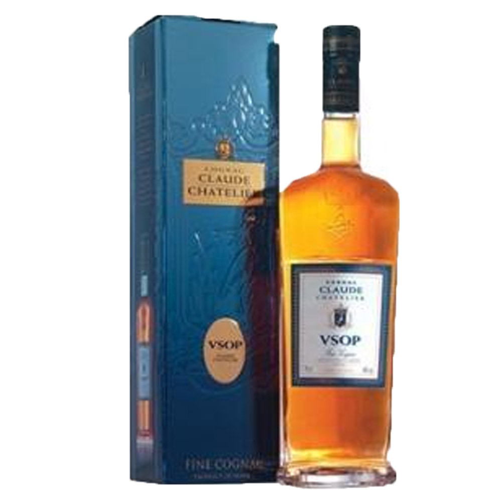 Koniak Cognac Claude Chatelier VSOP 40% 700 ml