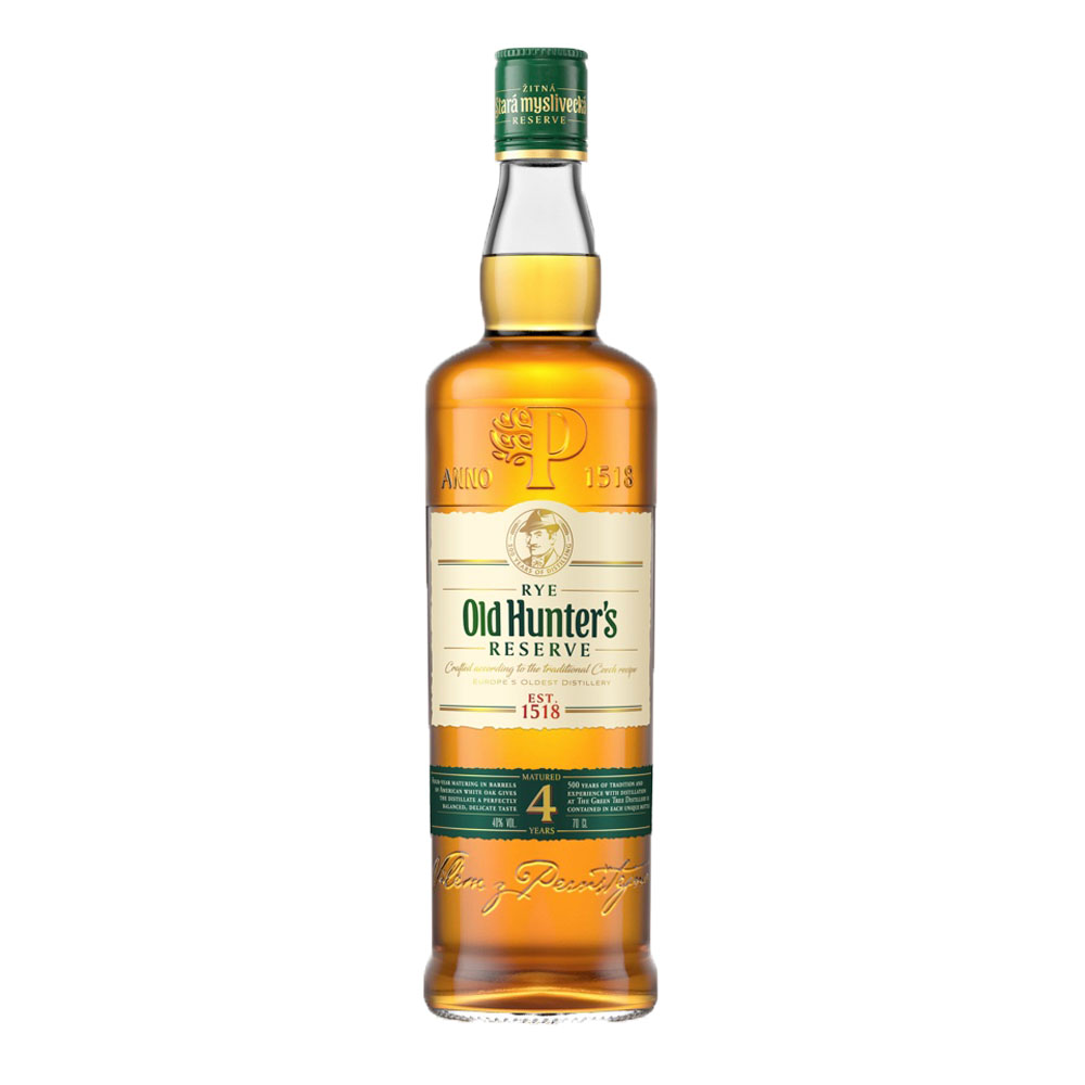Whisky Old Hunter's Reserve 4 YO Rye Whisky 40% 700 ml