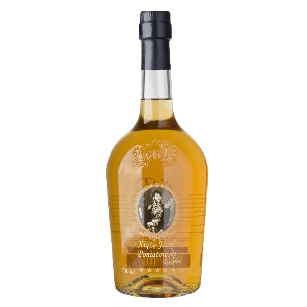 Koniak Xsiążę Józef Poniatowski VSOP 40% 500 ml