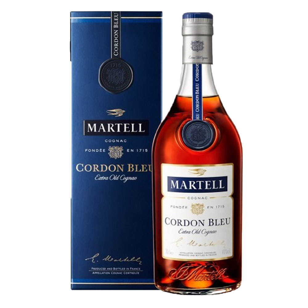 Koniak Martell Cordon Bleu 40% 700 ml