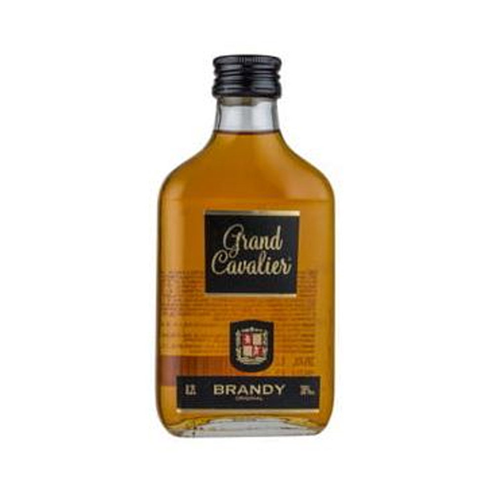 Brandy Grand Cavalier 38% 200 ml
