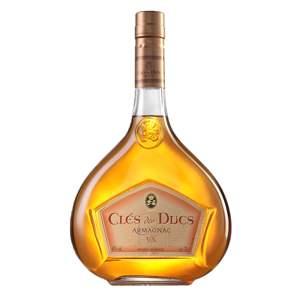 Brandy Armagnac Cles des Ducs VS 40% 700 ml