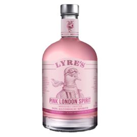 Gin Lyre's Pink London 0% 700 ml