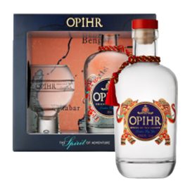 Gin Opihr Oriental Spiced 42,5 % 700 ml + szklanka