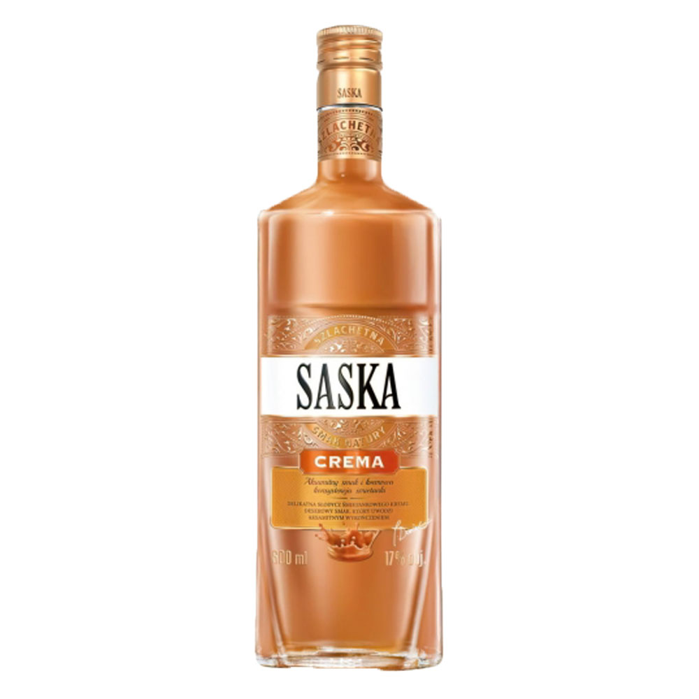 Saska Crema 17% 500 ml