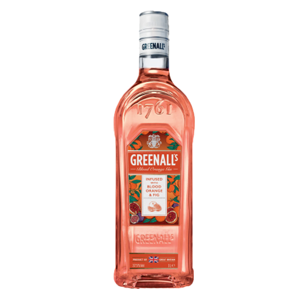 Gin Greenall's Blood Orange 37,5% 700 ml