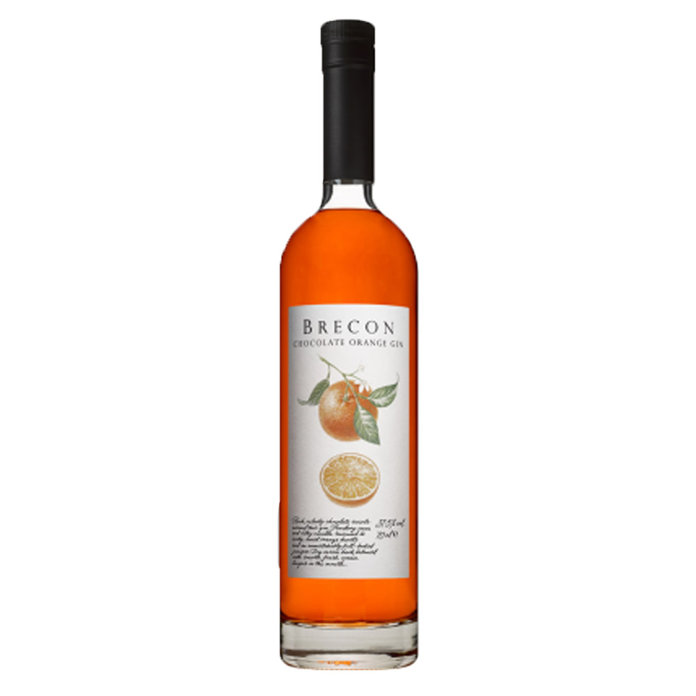 Gin Brecon Chocolate Orange 37,5% 700 ml