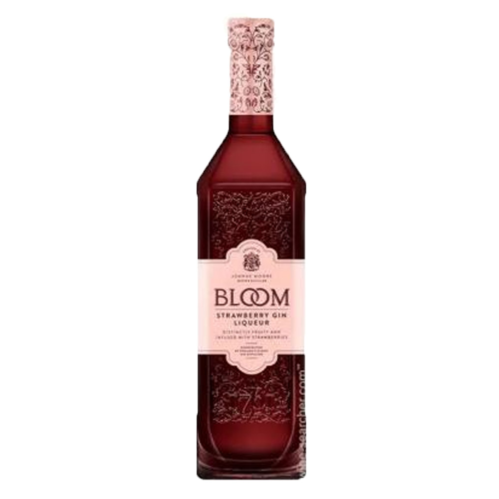 Gin Bloom Strawberry 40% 700 ml
