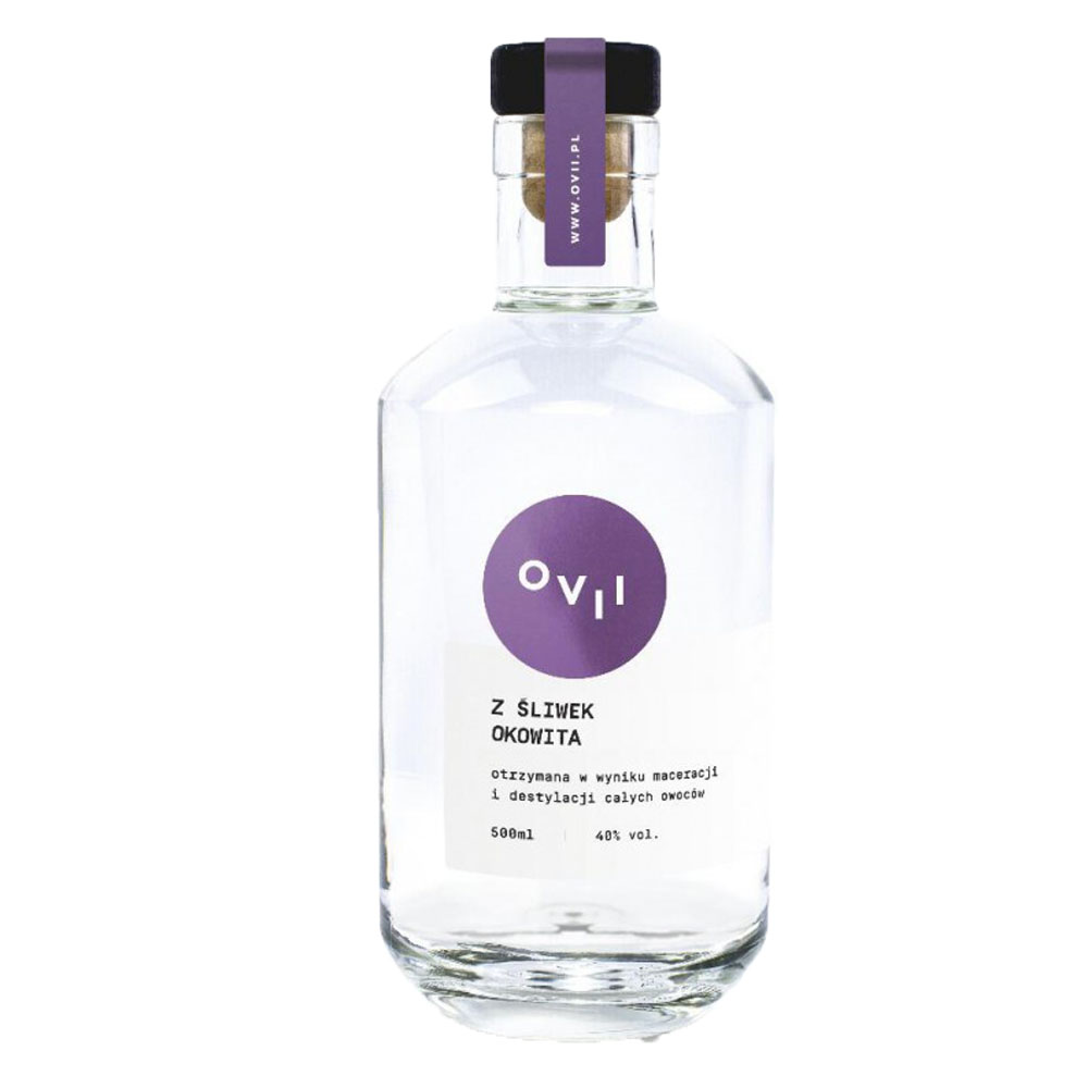 Okowita Ovii z Śliwek  40% 500 ml