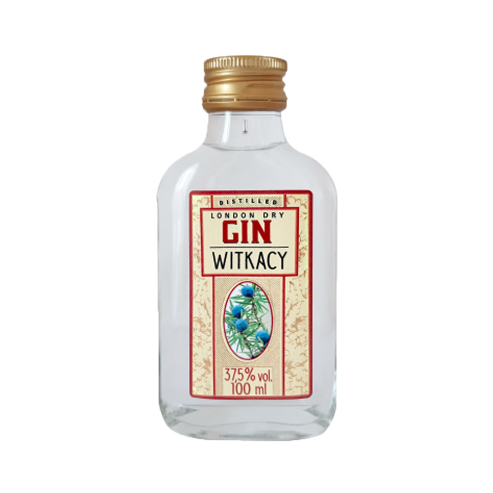 Gin Witkacy Gin 37,5% 100 ml