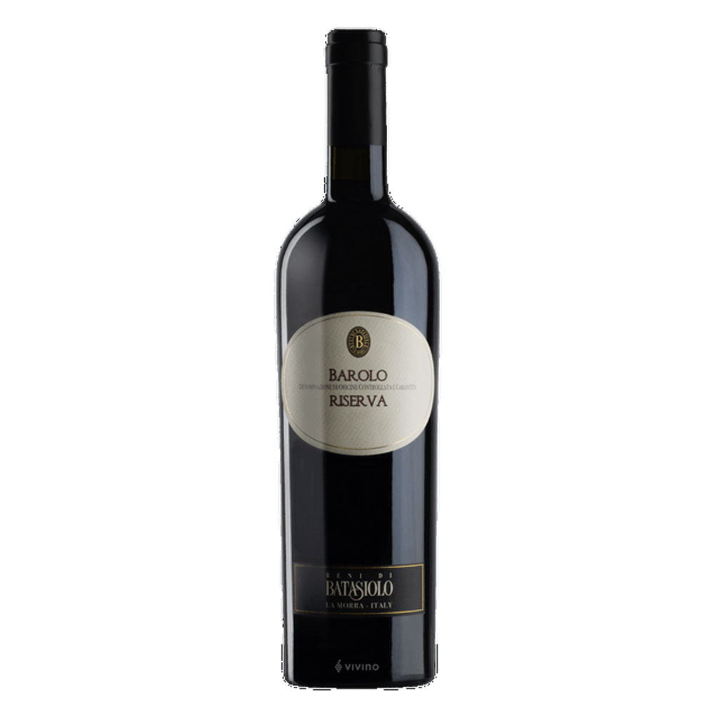Wino Batasiolo Barolo Riserva DOCG 14,5% wytrawne czerwone 750 ml