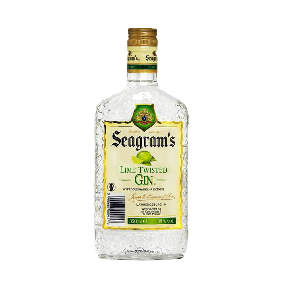 Gin Seagram's Lime Twisted 38% 350 ml