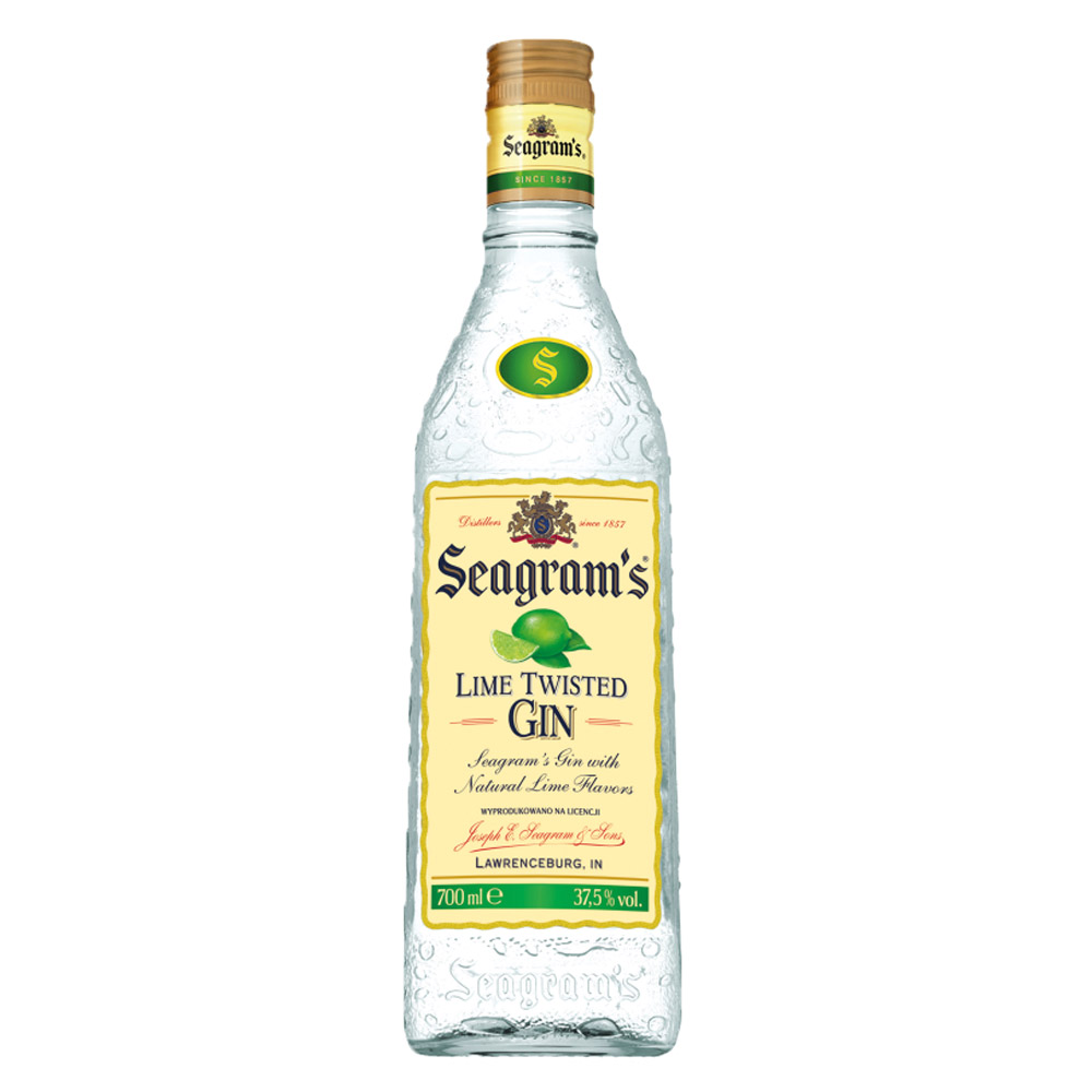 Gin Seagram's Lime 37,5% 700 ml