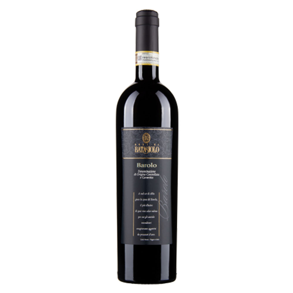 Wino Batasiolo Barolo D.O.C.G. Piemont wytrawne czerwone 13 % 750 ml
