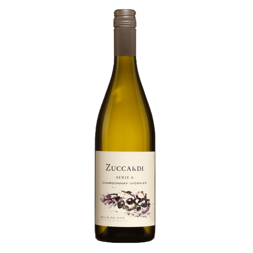 Wino Zuccardi Serie A Chardonnay Viognier białe wytrawne 13% 750 ml