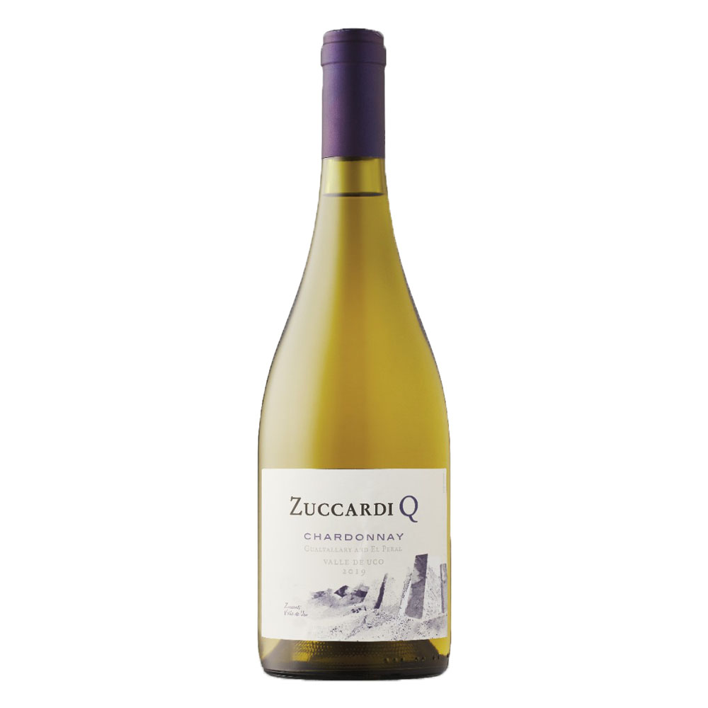 Wino Zuccardi Q Chardonnay białe wytrawne 13,5% 750 ml