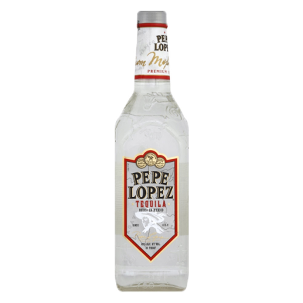 Tequila Pepe Lopez Silver 40% 1000 ml