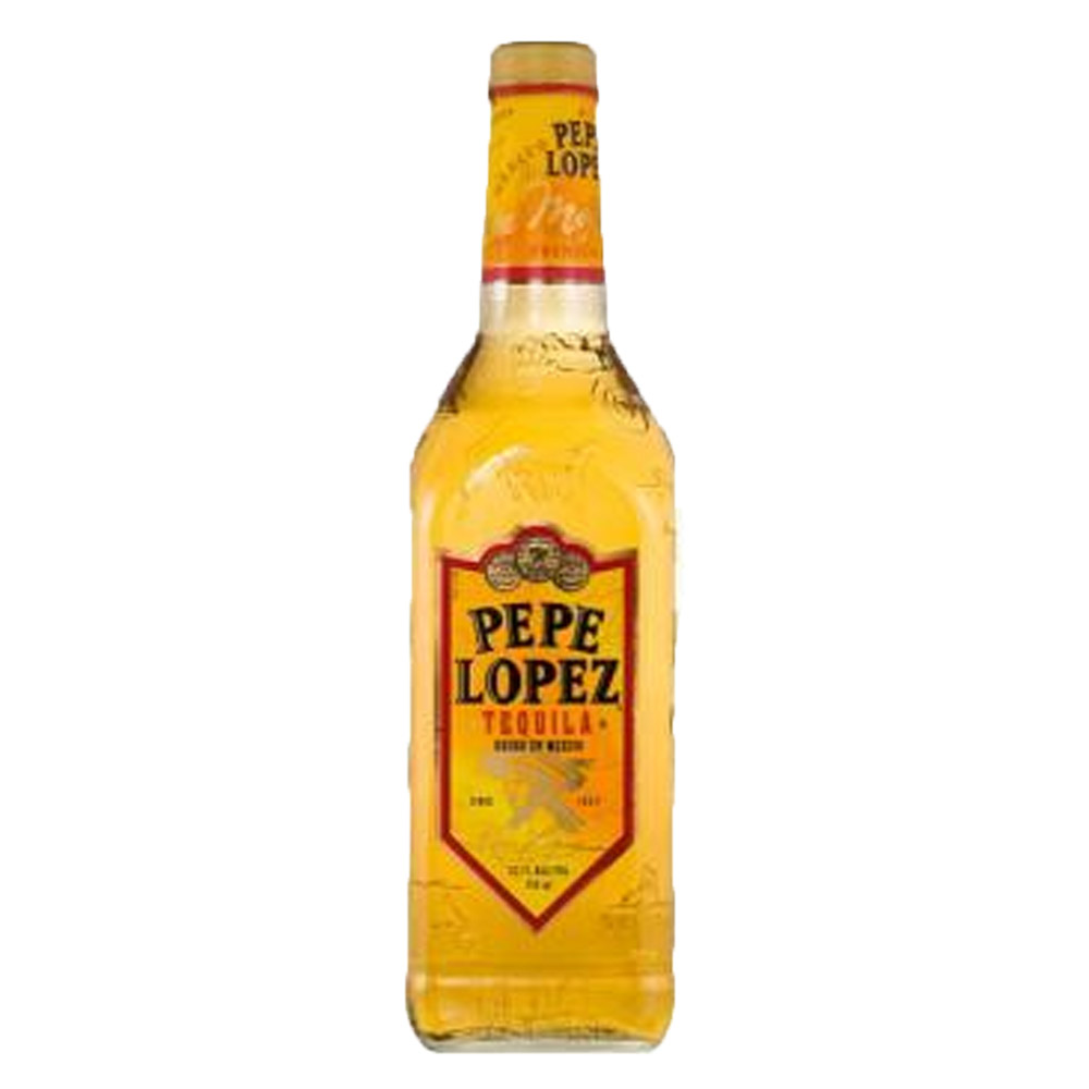 Tequila Pepe Lopez Premium Gold 40% 1000 ml