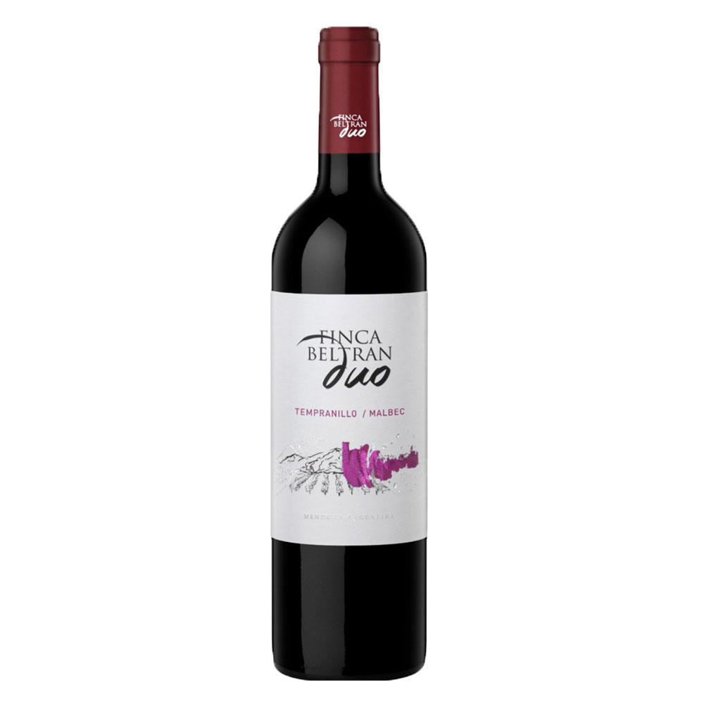 Wino Finca Beltran Duo Tempranillo Malbec 12,5% czerwone wytrawne 750 ml