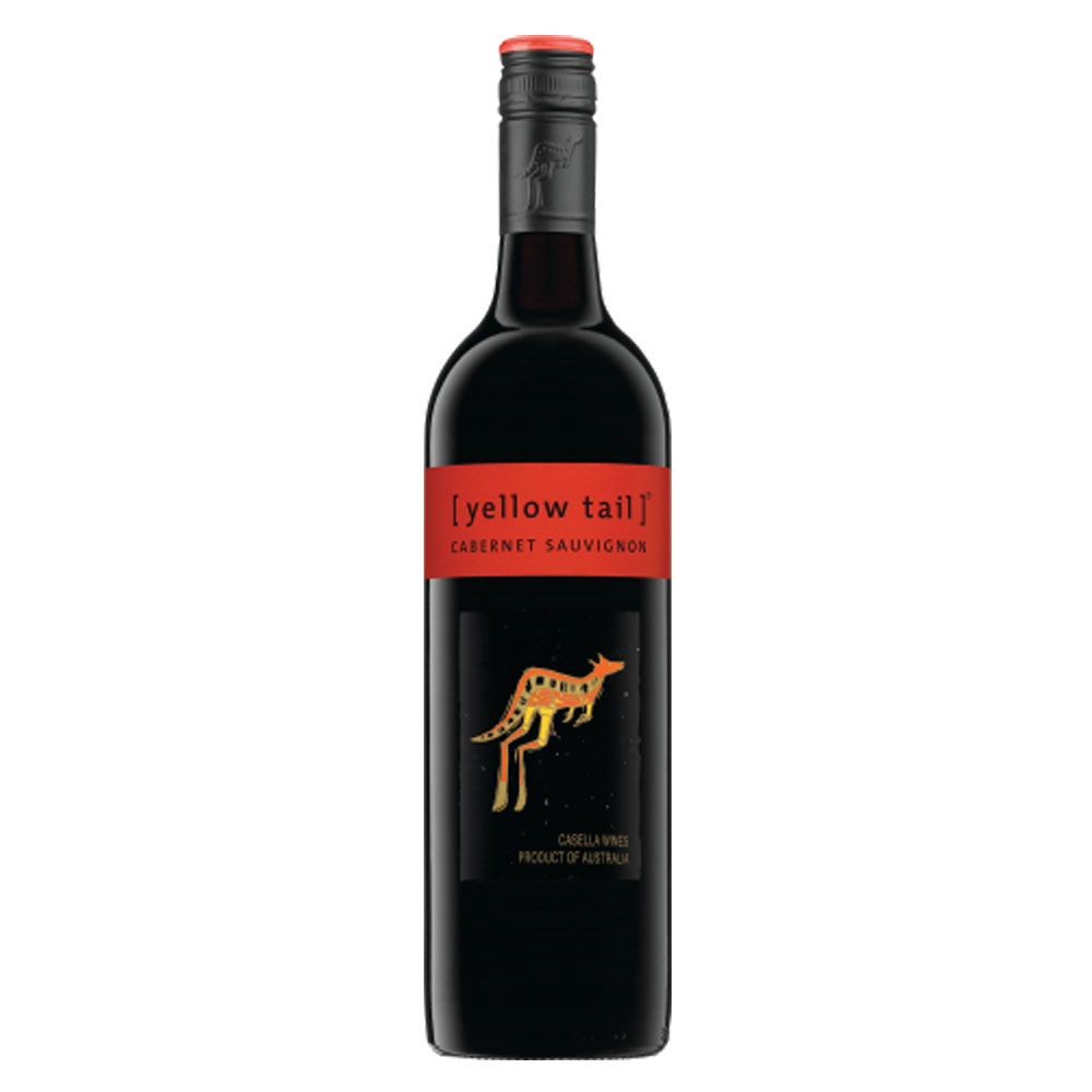 Wino Yellow Tail Cabernet Sauvignon 14% czerwone wytrawne 750 ml