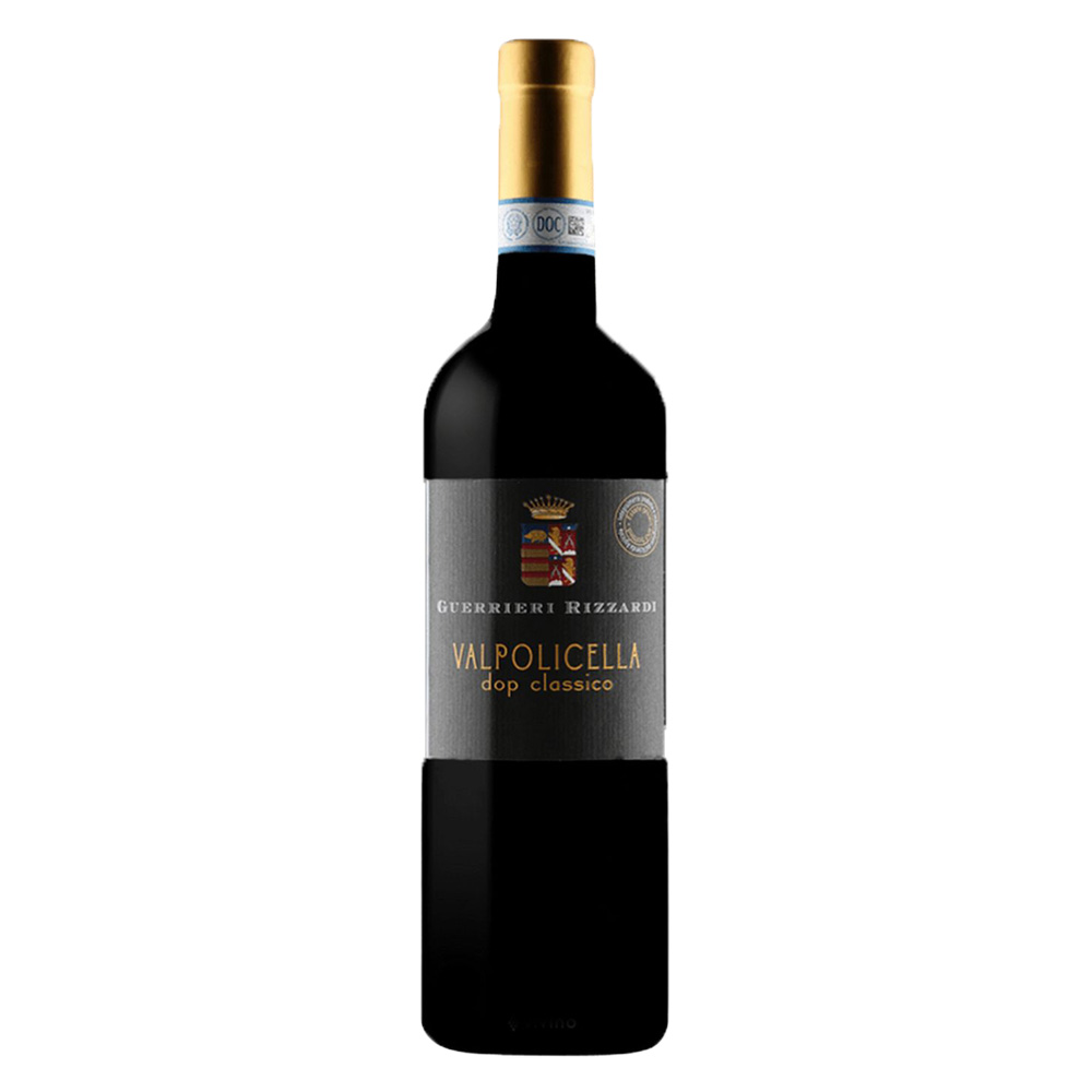 Wino Guerrieri Rizzardi Valpolicella Classico DOC 14% wytrawne czerwone 750 ml