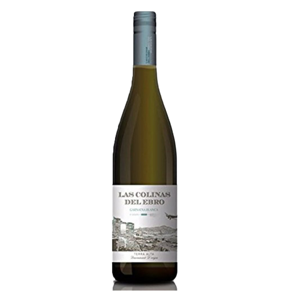 Wino Las Colinas Del Ebro Garnatxa Blanca 12,5% białe wytrawne 750 ml