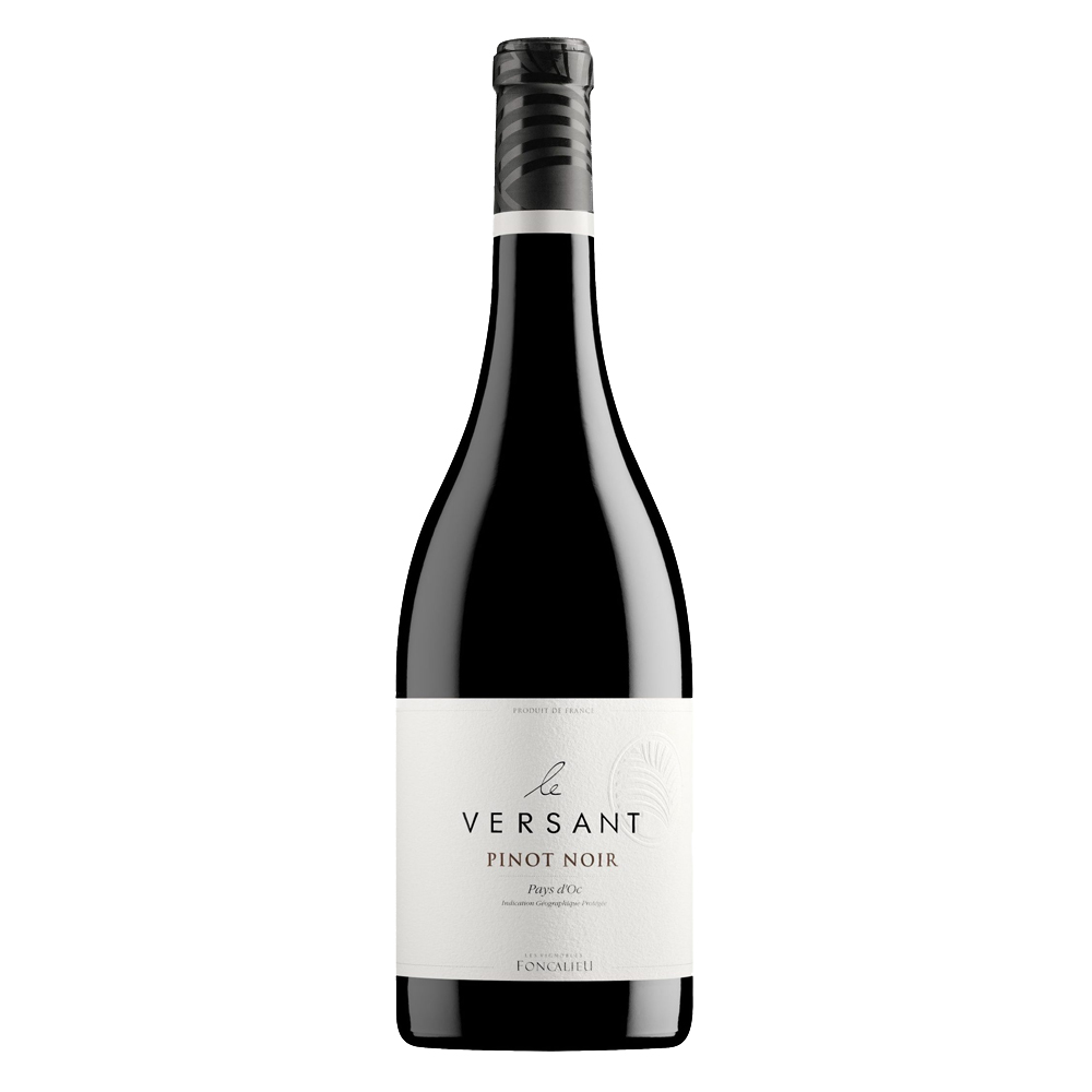 Wino Le Versant Pinot Noir 13,5% czerwone wytrawne 750 ml