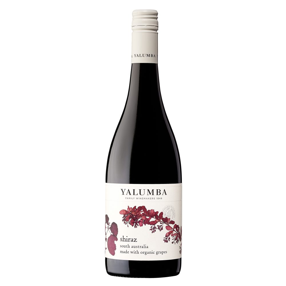 Wino Yalumba Organic Shiraz 13,5% czerwone wytrawne 750 ml