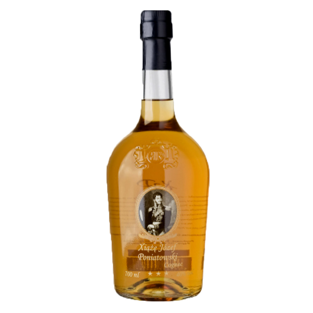 Koniak Xsiążę Józef Poniatowski VS 40% 500 ml