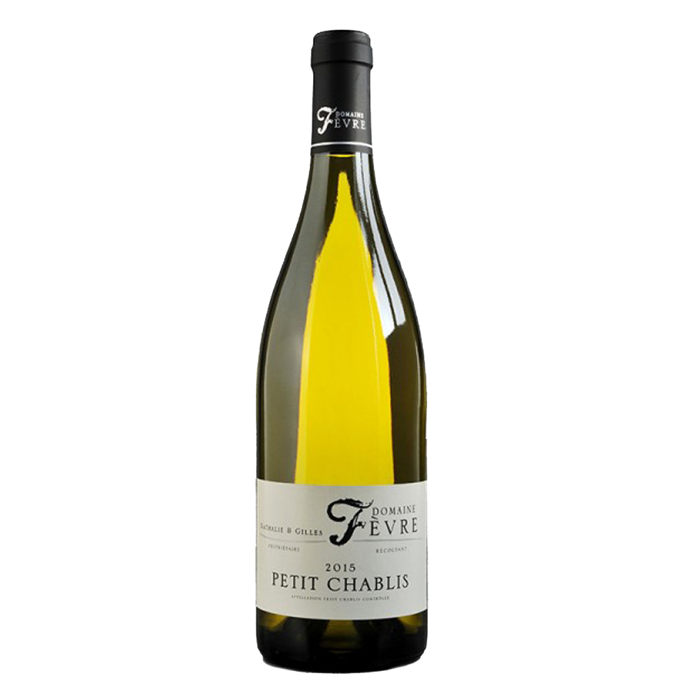 Wino Domaine Fevre Petit Chablis 12,5% białe wytrawne 750 ml