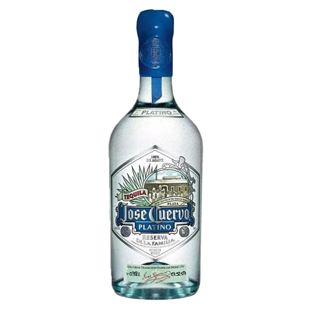 Tequila Jose Cuervo Platino Reserva de la Familia 40% 700 ml