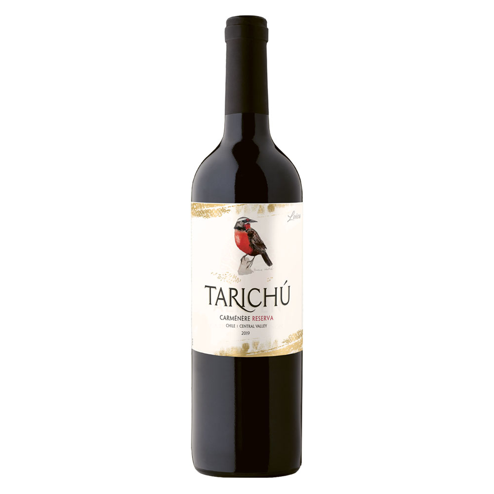 Wino Tarichú Carmenere Reserva czerwone wytrawne 14 % 750 ml