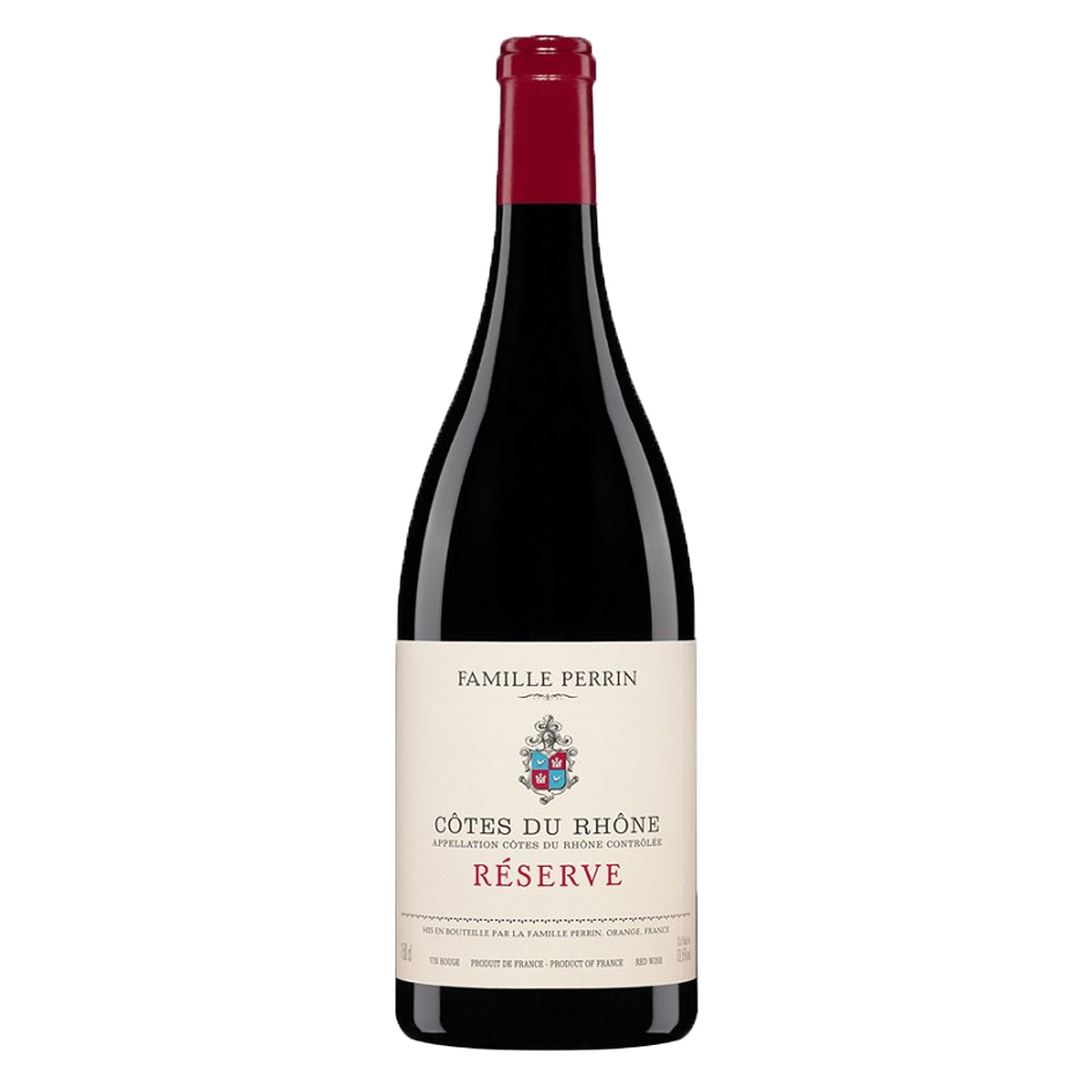 Wino Cotes Du Rhone Reserve Perrin A.C. 13,5% czerwone wytrawne 750 ml