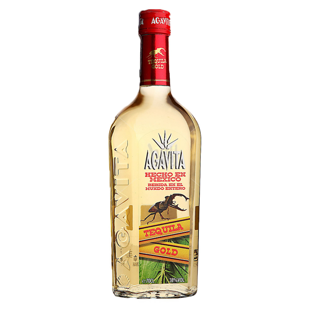 Tequila Agavita Gold Meksyk 38% 700 ml