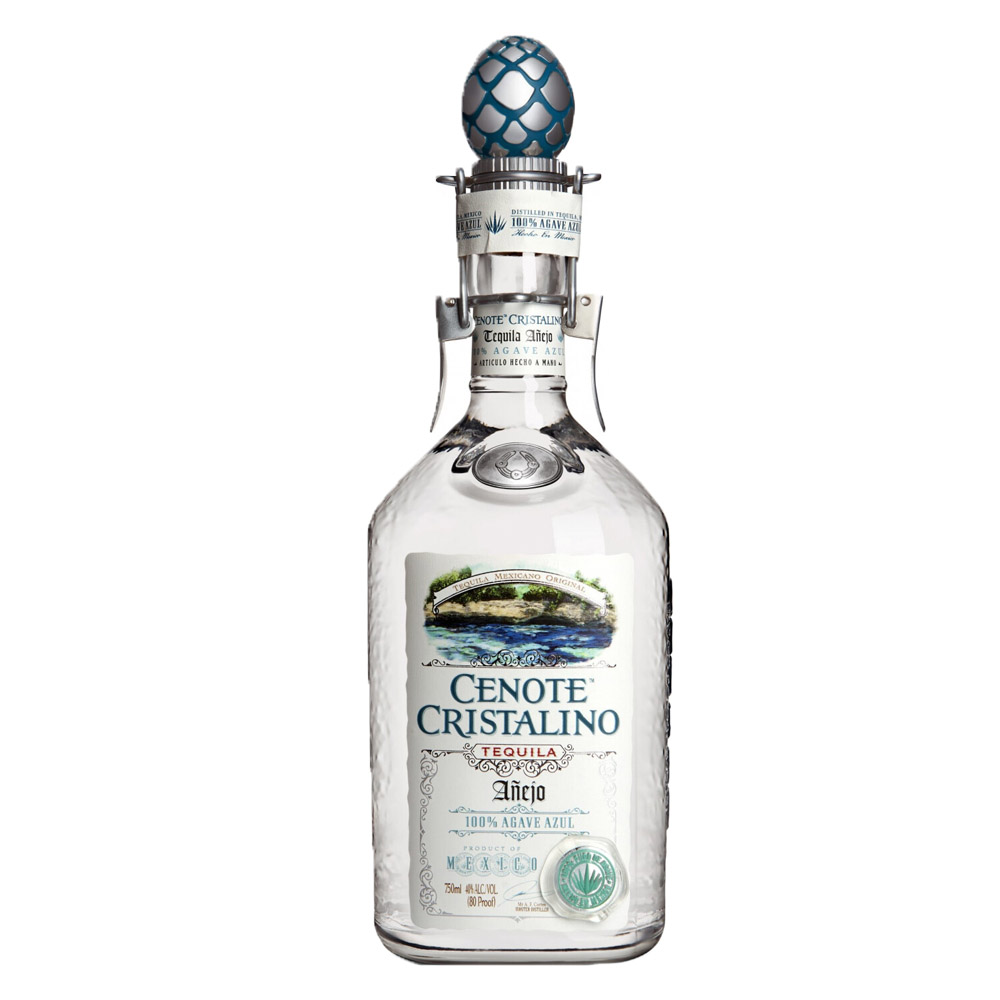 Tequila Cenote Cristallino 40% 700 ml